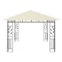 Gazebo with mosquito net and cream LED light strip 4x3x2.73m 180 g/m² by vidaXL, Tents and gazebos - Ref: Foro24-3070315, Pri...