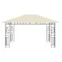 Gazebo with mosquito net and cream LED light strip 4x3x2.73m 180 g/m² by vidaXL, Tents and gazebos - Ref: Foro24-3070315, Pri...