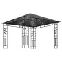 Mesh gazebo with LED light strip anthracite 3x3x2.73m 180 g/m² by vidaXL, Tents and gazebos - Ref: Foro24-3070316, Price: 310...