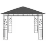 Mesh gazebo with LED light strip anthracite 3x3x2.73m 180 g/m² by vidaXL, Tents and gazebos - Ref: Foro24-3070316, Price: 310...