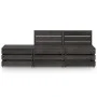 Garden furniture set 3 pieces gray impregnated pine wood by vidaXL, Garden sets - Ref: Foro24-3068052, Price: 175,76 €, Disco...