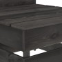 Gartenmöbel-Set 3-teilig, grau imprägniertes Kiefernholz von vidaXL, Gartensets - Ref: Foro24-3068052, Preis: 168,26 €, Rabat...