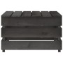 Gartenmöbel-Set 3-teilig, grau imprägniertes Kiefernholz von vidaXL, Gartensets - Ref: Foro24-3068052, Preis: 168,26 €, Rabat...