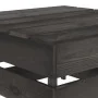 Garden furniture set 3 pieces gray impregnated pine wood by vidaXL, Garden sets - Ref: Foro24-3068052, Price: 175,76 €, Disco...