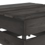 Gartenmöbel-Set 3-teilig, grau imprägniertes Kiefernholz von vidaXL, Gartensets - Ref: Foro24-3068052, Preis: 168,26 €, Rabat...