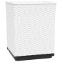 Jardineras 2 unidades polipropileno blanco 30x30x37 cm de vidaXL, Maceteros y jardineras - Ref: Foro24-364183, Precio: 56,51 ...
