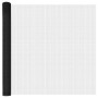 Reja con postes Gris 1.5 x 10 m Acero