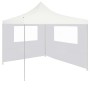 Pavillon-Seitenwand mit Fenstern weiß 4x2 m von vidaXL, Zubehör für Pavillons und Pavillons - Ref: Foro24-3070424, Preis: 23,...