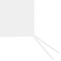 Gazebo side wall with windows white 4x2 m by vidaXL, Accessories for pavilions and gazebos - Ref: Foro24-3070424, Price: 22,8...