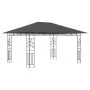 Pavillon mit Moskitonetz Anthrazit LED-Lichtleiste 4x3x2,73m 180g/m² von vidaXL, Zelte und Pavillons - Ref: Foro24-3070317, P...