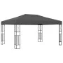 Gazebo with LED strip lights 3x4 m anthracite gray fabric by vidaXL, Tents and gazebos - Ref: Foro24-3070329, Price: 223,21 €...