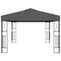 Gazebo with LED strip lights 3x4 m anthracite gray fabric by vidaXL, Tents and gazebos - Ref: Foro24-3070329, Price: 223,21 €...