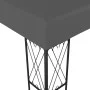 Gazebo with LED strip lights 3x4 m anthracite gray fabric by vidaXL, Tents and gazebos - Ref: Foro24-3070329, Price: 223,21 €...