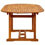 Juego de comedor de jardín 7 piezas ratán sintético beige de vidaXL, Conjuntos de jardín - Ref: Foro24-3070771, Precio: 1,00 ...
