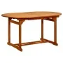 Garten-Essgruppe 7-teilig aus schwarzem synthetischem Rattan von vidaXL, Gartensets - Ref: Foro24-3070772, Preis: 452,79 €, R...
