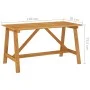 5-teiliges Garten-Esszimmerset schwarz von vidaXL, Gartensets - Ref: Foro24-3068779, Preis: 310,79 €, Rabatt: %