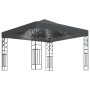 Gazebo with LED strip lights 3x3 m anthracite gray by vidaXL, Tents and gazebos - Ref: Foro24-3070296, Price: 262,21 €, Disco...