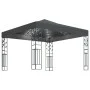 Gazebo with LED strip lights 3x3 m anthracite gray by vidaXL, Tents and gazebos - Ref: Foro24-3070296, Price: 253,43 €, Disco...