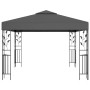 Gazebo with LED strip lights 3x3 m anthracite gray by vidaXL, Tents and gazebos - Ref: Foro24-3070296, Price: 262,21 €, Disco...