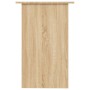 Schreibtisch aus Sonoma-Eichensperrholz, 90 x 50 x 74 cm von vidaXL, Schreibtische - Ref: Foro24-801173, Preis: 73,39 €, Raba...