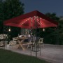Pavillon mit LED-Lichtbändern 3x3 m rot rot von vidaXL, Zelte und Pavillons - Ref: Foro24-3070297, Preis: 255,04 €, Rabatt: %