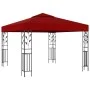 Pavillon mit LED-Lichtbändern 3x3 m rot rot von vidaXL, Zelte und Pavillons - Ref: Foro24-3070297, Preis: 247,80 €, Rabatt: %