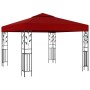 Pavillon mit LED-Lichtbändern 3x3 m rot rot von vidaXL, Zelte und Pavillons - Ref: Foro24-3070297, Preis: 255,04 €, Rabatt: %