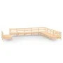 Juego de muebles de jardín 11 piezas madera maciza de pino de vidaXL, Conjuntos de jardín - Ref: Foro24-3083144, Precio: 467,...