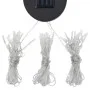 Cenador con mosquitera y tira luz LED taupé 4x3x2,73m 180 g/m² by vidaXL, Tents and gazebos - Ref: Foro24-3070319, Price: 356...