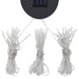 Cenador con mosquitera y tira luz LED taupé 4x3x2,73m 180 g/m² by vidaXL, Tents and gazebos - Ref: Foro24-3070319, Price: 363...