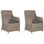 Braunes 3-teiliges Garten-Essset von vidaXL, Gartensets - Ref: Foro24-3068715, Preis: 369,74 €, Rabatt: %