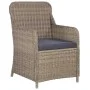 Braunes 3-teiliges Garten-Essset von vidaXL, Gartensets - Ref: Foro24-3068715, Preis: 369,74 €, Rabatt: %