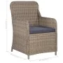 Braunes 3-teiliges Garten-Essset von vidaXL, Gartensets - Ref: Foro24-3068715, Preis: 369,74 €, Rabatt: %