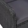 5-teiliges Garten-Esszimmerset schwarz von vidaXL, Gartensets - Ref: Foro24-3068772, Preis: 927,04 €, Rabatt: %