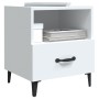 Nachttische 2 Einheiten Sperrholz weiß von vidaXL, Nachttische - Ref: Foro24-812025, Preis: 63,80 €, Rabatt: %