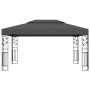 Gazebo with double roof and anthracite LED light strip 3x4 m by vidaXL, Tents and gazebos - Ref: Foro24-3070299, Price: 271,9...