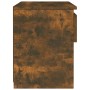 Smoked oak plywood nightstand 40x30x39cm by vidaXL, Nightstands - Ref: Foro24-815129, Price: 27,56 €, Discount: %