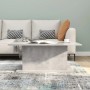 Mesa de centro madera ingeniería gris hormigón 102x55,5x40 cm de vidaXL, Mesas de centro - Ref: Foro24-810311, Precio: 61,98 ...