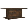 Couchtisch aus geräuchertem Eichenholzwerkstoff, 102 x 55,5 x 40 cm von vidaXL, Couchtisch - Ref: Foro24-813092, Preis: 41,62...