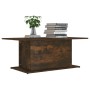 Couchtisch aus geräuchertem Eichenholzwerkstoff, 102 x 55,5 x 40 cm von vidaXL, Couchtisch - Ref: Foro24-813092, Preis: 41,62...
