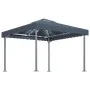 Gazebo with anthracite aluminum LED strip lights 300x300 cm by vidaXL, Tents and gazebos - Ref: Foro24-3070343, Price: 365,50...