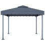 Gazebo with anthracite aluminum LED strip lights 300x300 cm by vidaXL, Tents and gazebos - Ref: Foro24-3070343, Price: 371,52...
