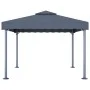 Gazebo with anthracite aluminum LED strip lights 300x300 cm by vidaXL, Tents and gazebos - Ref: Foro24-3070343, Price: 365,50...