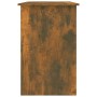 Schreibtisch aus geräuchertem Eichensperrholz, 100 x 50 x 76 cm von vidaXL, Schreibtische - Ref: Foro24-815420, Preis: 68,35 ...