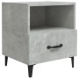 Concrete gray plywood nightstand by vidaXL, Nightstands - Ref: Foro24-812032, Price: 42,24 €, Discount: %