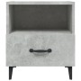 Concrete gray plywood nightstand by vidaXL, Nightstands - Ref: Foro24-812032, Price: 42,24 €, Discount: %