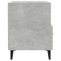 Concrete gray plywood nightstand by vidaXL, Nightstands - Ref: Foro24-812032, Price: 42,24 €, Discount: %