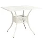 Bistro table and chairs 3-piece set, white cast aluminum by vidaXL, Garden sets - Ref: Foro24-3070588, Price: 460,76 €, Disco...