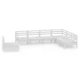 Garden furniture set 7 pieces solid white pine wood by vidaXL, Garden sets - Ref: Foro24-3083035, Price: 364,23 €, Discount: %