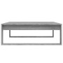 Sonoma-Couchtisch aus grauem Sperrholz, 100 x 100 x 35 cm von vidaXL, Couchtisch - Ref: Foro24-816000, Preis: 61,09 €, Rabatt: %